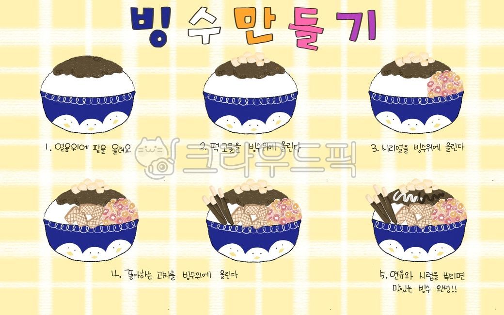 shaved ice,ice cream,Making shaved ice,cooking activity,cool,cooking,flowchart,summer food,summer