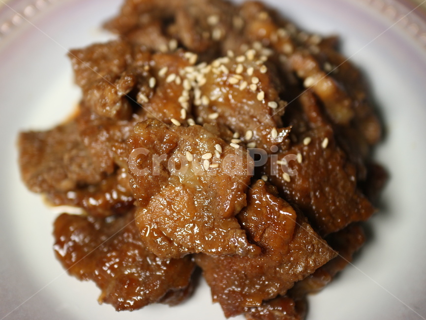 seasoning,양념,식품,food,참깨,돼지고기,돼지,갈비,양념갈비