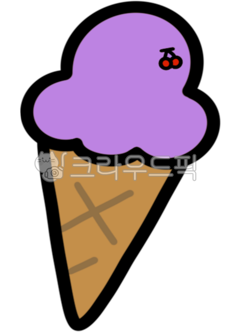 Ice cream,soft ice cream,ice cream cone,summer dessert,hand-drawn illustration,cute drawing,summer snack,sticker,emotional illustration,hard,summer,snack,vacation,ice