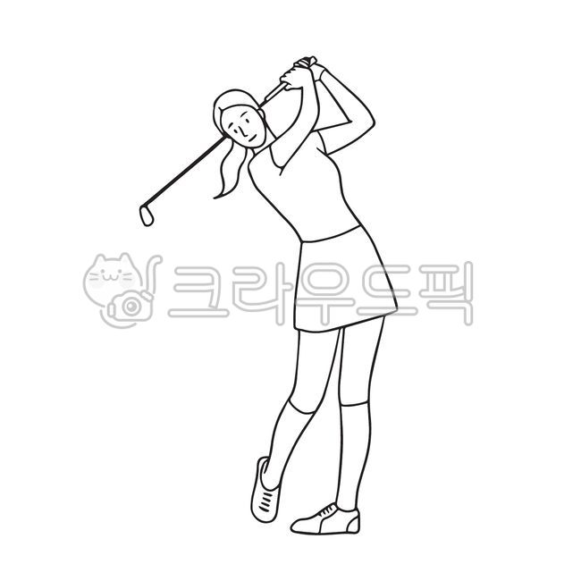 여성골퍼,골프,골프스윙,골프동작,골프자세,골프복,골프웨어,골퍼,여성,성인,golf,골프일러스트,여자,스크린골프,스포츠,골프선수,골프채