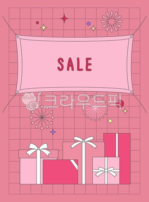쇼핑,상업,오브젝트,플랫,플랫일러스트,벡터,쇼핑일러스트,쇼핑몰,인터넷쇼핑,온라인쇼핑,핑크,핑크색,분홍,분홍색,비즈니스,웹쇼핑,폭죽,세일,할인,선물상자,선물,현수막,이벤트,일러스트레이션,일러스트,쇼핑,shopping,그래픽,일러스트레이션,graphic,illustration
