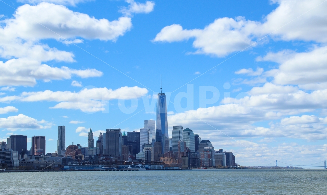 뉴욕,NewYork,맨하탄,스카이라인,뉴욕풍경,여행,풍경,미국,NYC,NY,도시,대도시,경관,마천루,고층,빌딩,고층빌딩,상업지구,여행지,관광,관광지,허드슨,강,허드슨강,다리,대교,교량,유명,랜드마크,파란,하늘,도심,구름,멋진,미국여행,뉴욕여행,여행사진,경치,skyline,skyscraper,건물,건축,건축물,manhattan,세계무역센터,1WTC,원월드,무연센터,landmark,도시,풍경,city,landscape,랜드마크,landmark,tourist attraction,해외,외국,세계,foreign,oversea,world,세계도시풍경,해외도시풍경,외국도시풍경,world cityscape,세계랜드마크,해외랜드마크,외국랜드마크,world landmark,world tourist attraction,building,urban,어반,시티,town,high rise,고층 건물