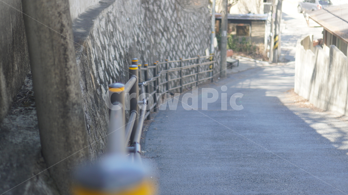 언덕길,골목,handrail,난간,banister