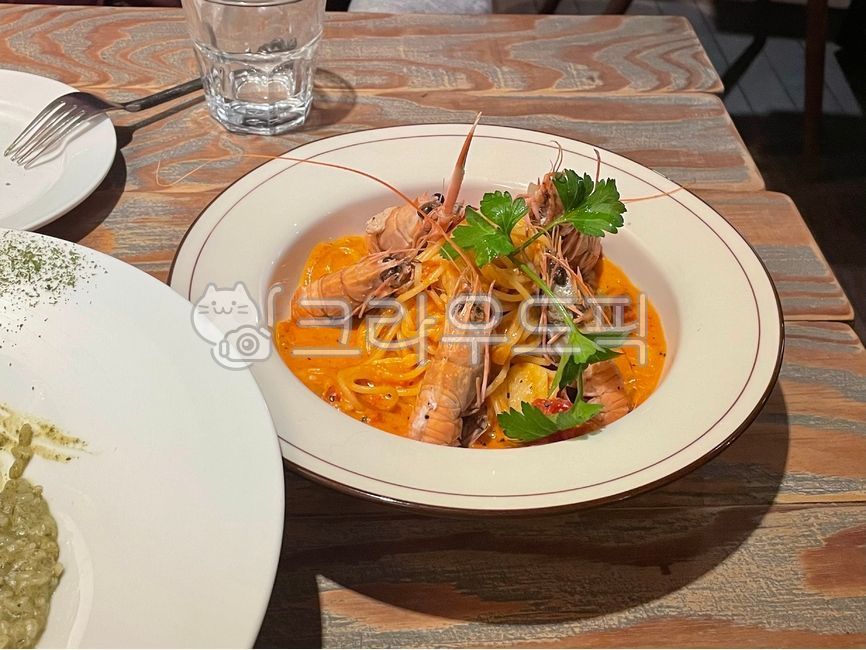 food,음식,meal,식사,파스타,새우,쉬림프,쉬림프파스타