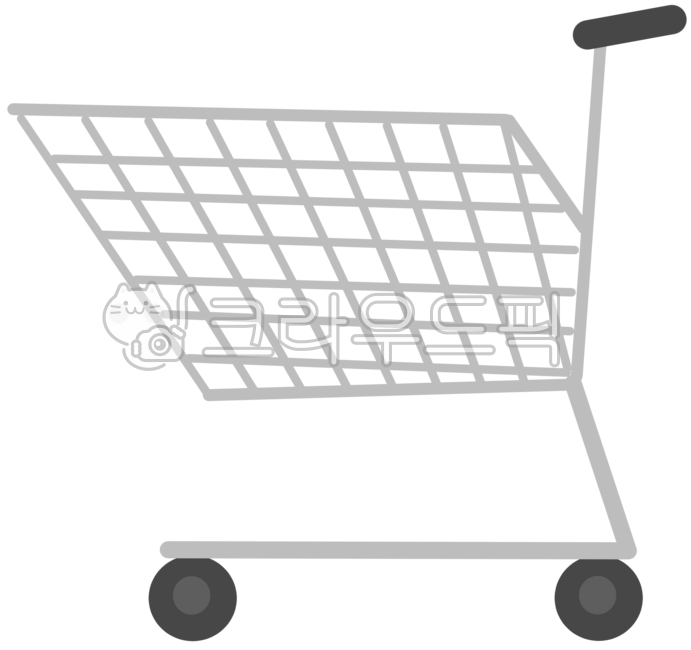 마트카트,카트,카트일러스트,쇼핑,장보기,대형마트