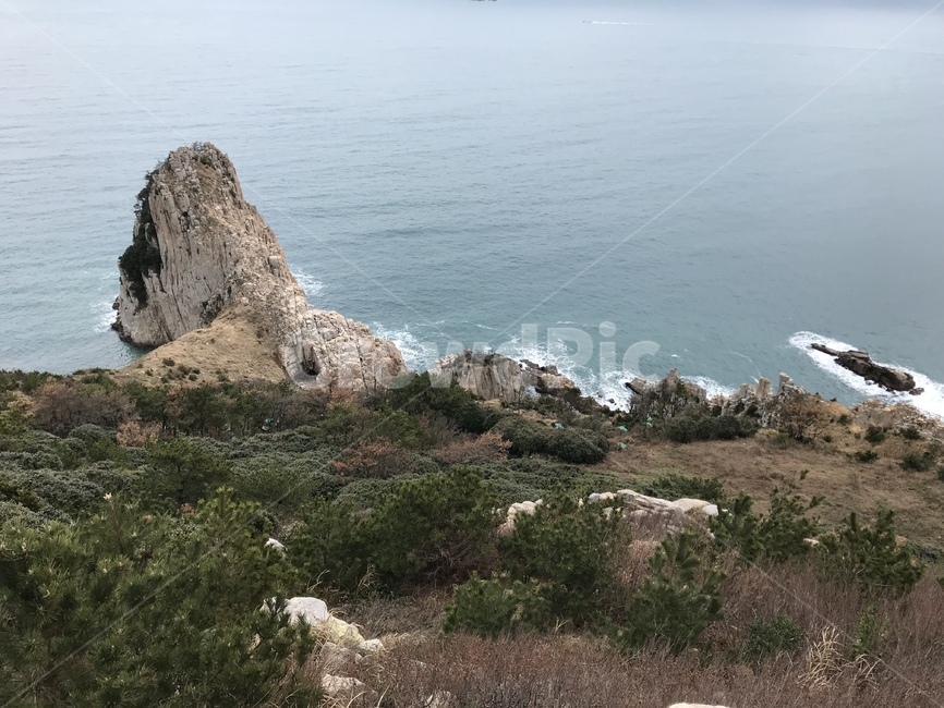 자연,바다,통영,겨울바다,통영바다,풍경,자연,풍경,nature,landscape,promontory,곶,outdoors,옥외,land,땅,cliff,낭떠러지