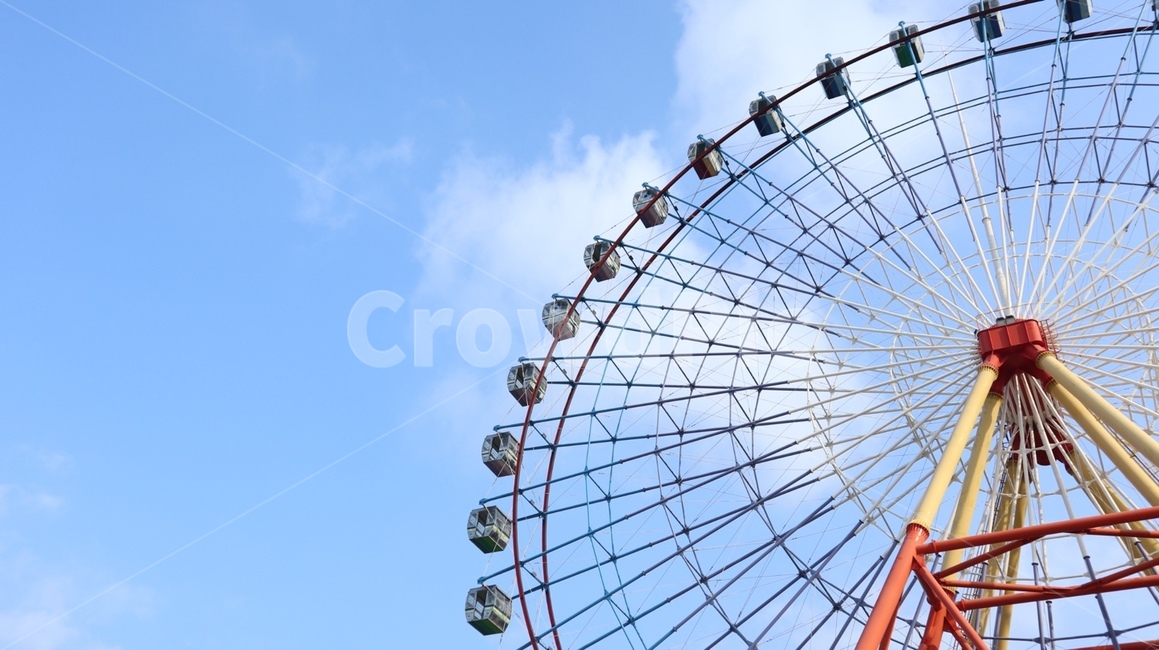 관람차,ferriswheel,놀이공원,amusementpark,하늘,sky