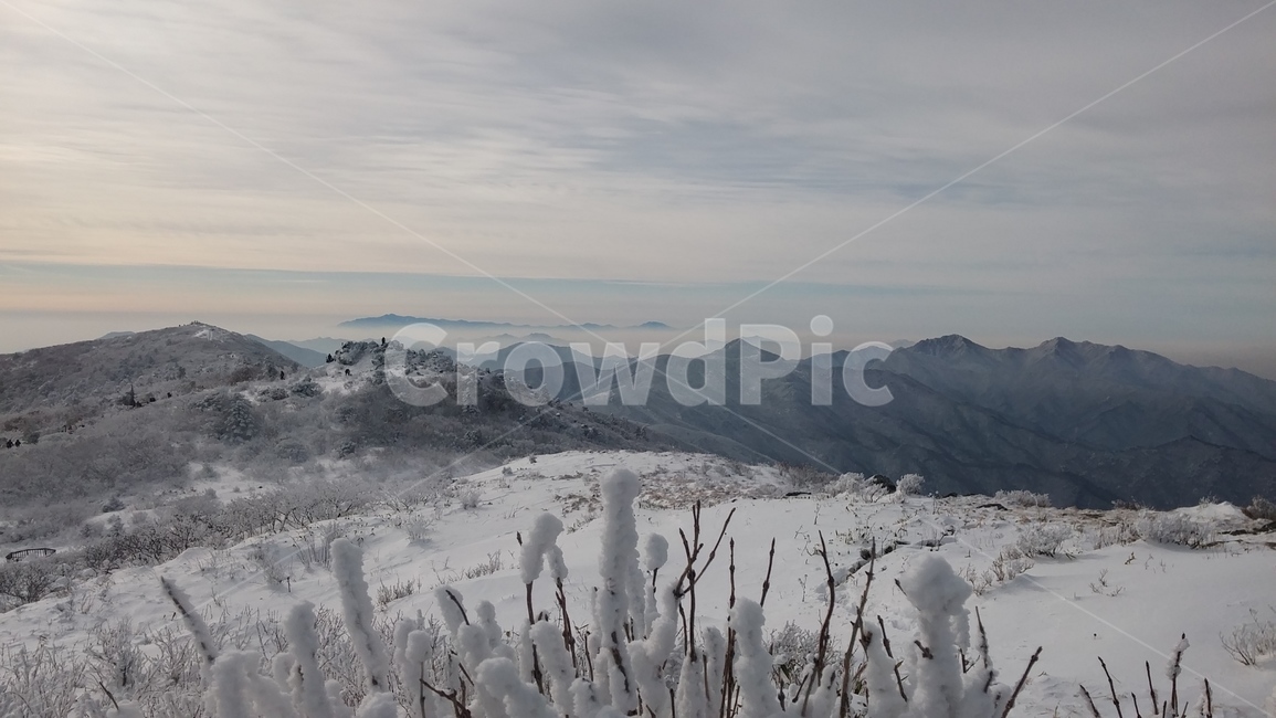 덕유산,산,풍경,상고대,눈,겨울,계절,winter,season,자연,풍경,nature,landscape,한국자연풍경,한국자연경관,korea nature landscape,outdoors,옥외,ice,빙,mountain,snow
