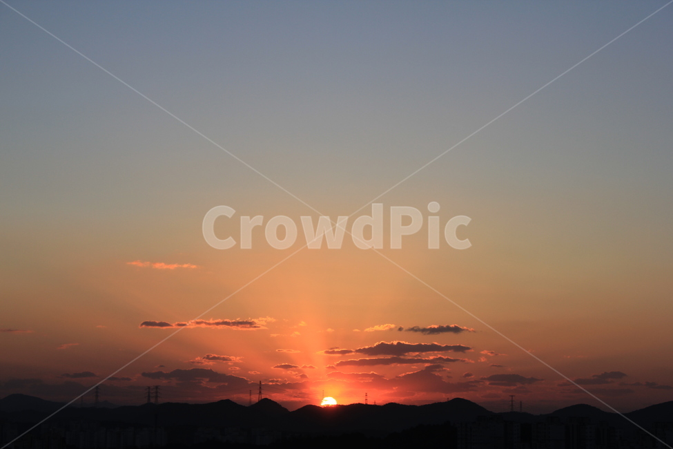 자연,풍경,노을,해질녘,sunset,일몰,하늘,구름,분위기,자연,풍경,nature,landscape,outdoors,옥외