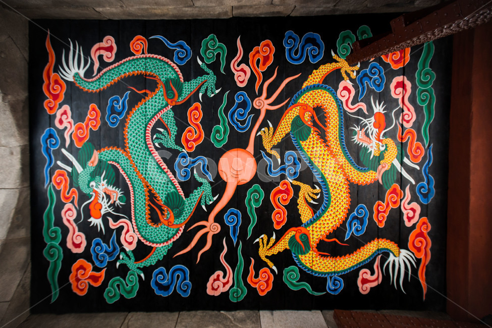천정벽화,문화재,문화유산,단청,무늬,패턴,한국전통,한국문화,korean traditional,korean culture,종교,신앙,religion,belief,faith