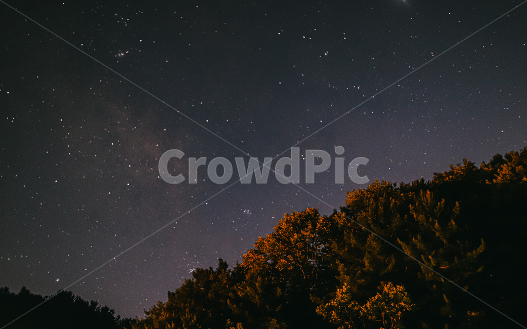 별,은하수,저녁,산,자연,풍경,야경,밤,풍경,nightscape,night,landscape,nature,outdoors,옥외