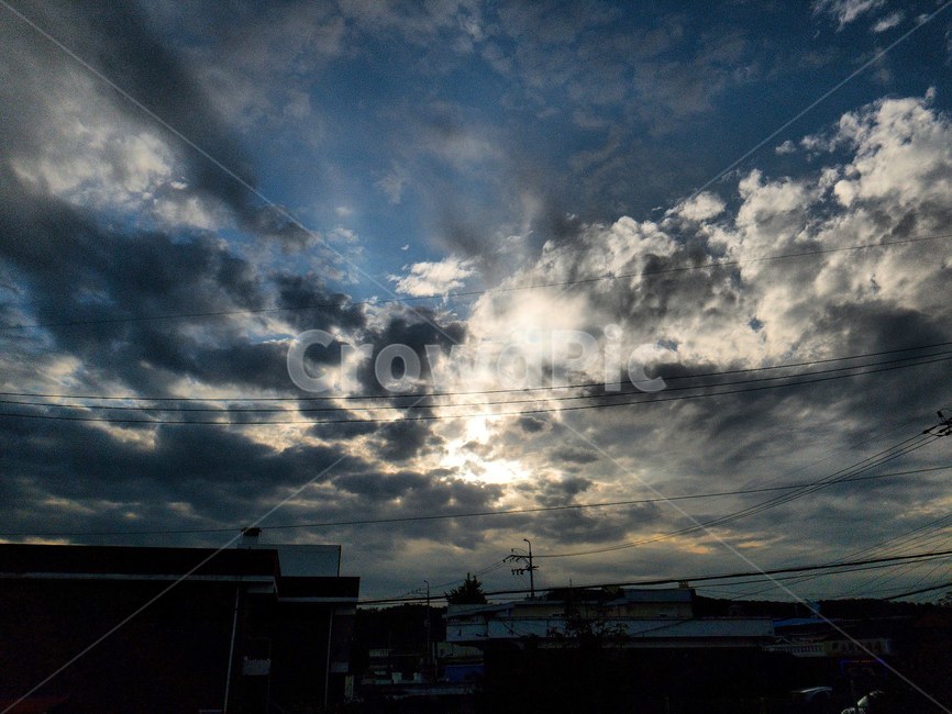 하늘,가을,노을,구름,오후,자연,풍경,nature,landscape,weather,날씨,outdoors,옥외,cumulus,적운,cloud,sky