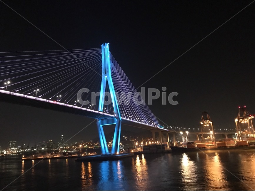 busan,다리,부산,야경,바다,sea,야경,밤,풍경,nightscape,night,landscape,도시,city,한국도시풍경,한국도시경관,korea cityscape,bridge,building,건물