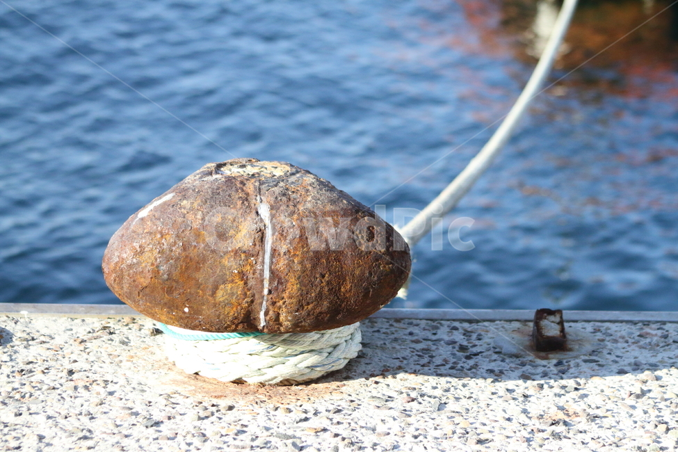 볼라드,바다,밧줄,철,bollard,산업,industry,industrial,어업,fishery,fishing industry