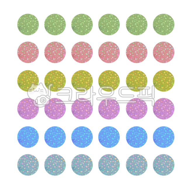 스티커,홀로그램,반짝이스티커,반짝이,펄스티커,보석패턴,패턴,홀로그램패턴,라벨지,원형스티커