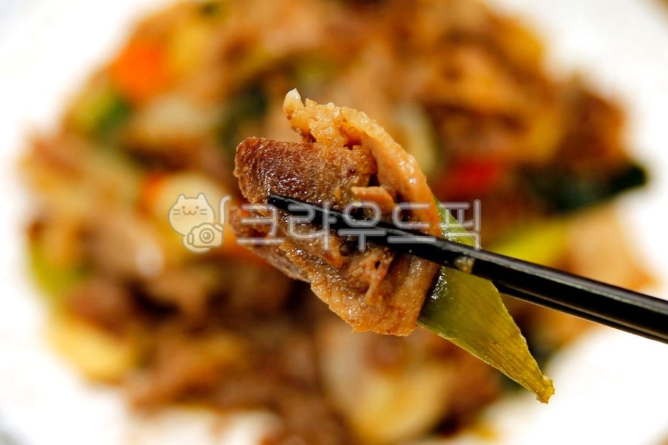 Pork and soy sauce bulgogi,Soy Sauce Bulgogi,Korean,Pig Bulbaek,cooking,pork