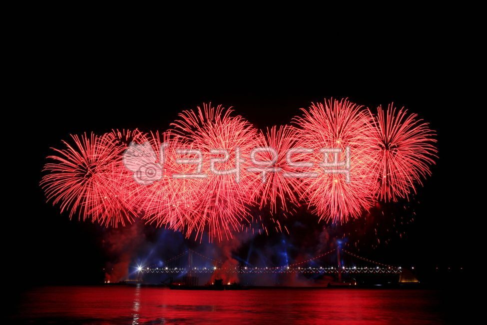 night view,Fireworks festival night view,Fireworks festival,Busan Fireworks Festival,Gwangalli Festival,Fireworks