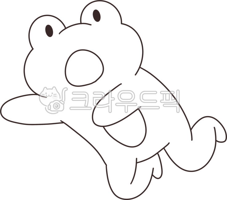 frog,cute,animation,smile,falling,flop,swimming,swimming,movement,water play,dynamic,liveliness,agility,amphibian,line art,line