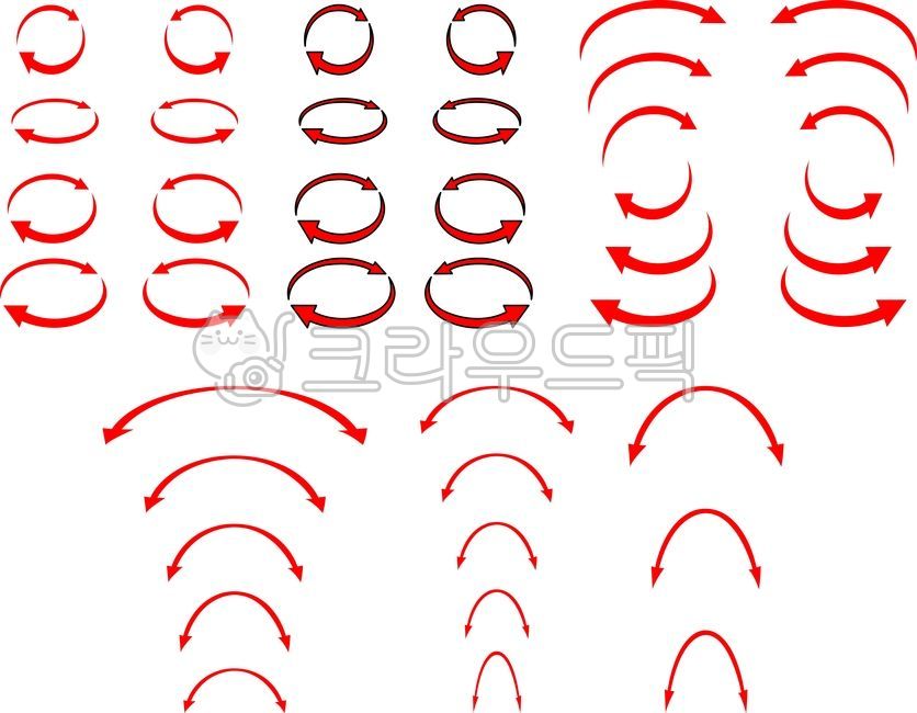 Nukki,arrow,rotation,various arrows,sign,broken arrow,recycling,instruction,circular arrow,Uturn,going back,recycle,emphasis,alarm,round arrow,curved arrow,circle,caution,circle arrow,direction