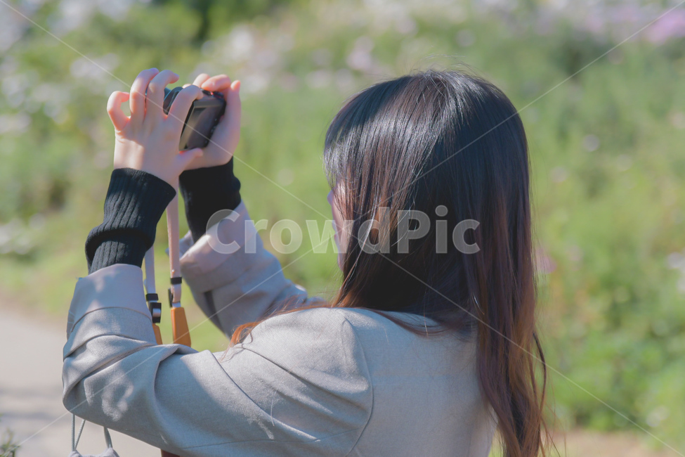 인간,사람,여자,뒷모습,카메라,human,person,woman,camera,사람,인물,인간,human,person,여성,여자,woman,female,lady