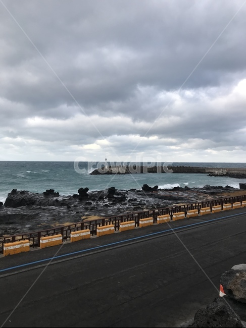 제주도,날씨,흐림,바다,먹구름,풍경,자연,풍경,nature,landscape,road,도로