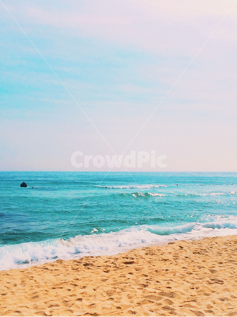 하늘,바다,푸른,모래,해안,물,자연,파랑,바닷가,해변,바다,beach,sea