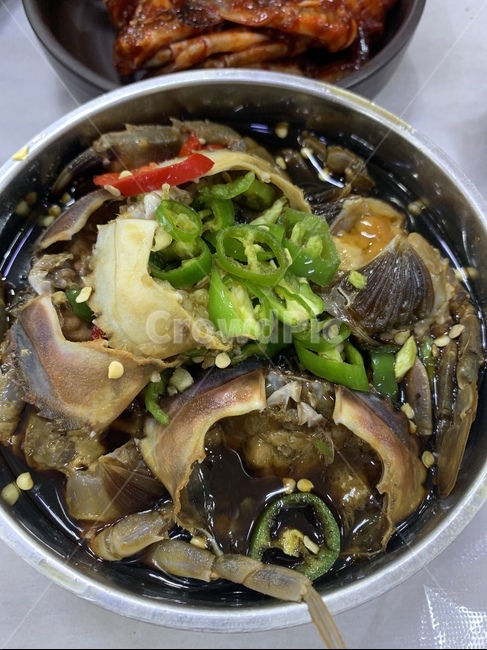 간장게장,양념게장,밥,입맛,간장