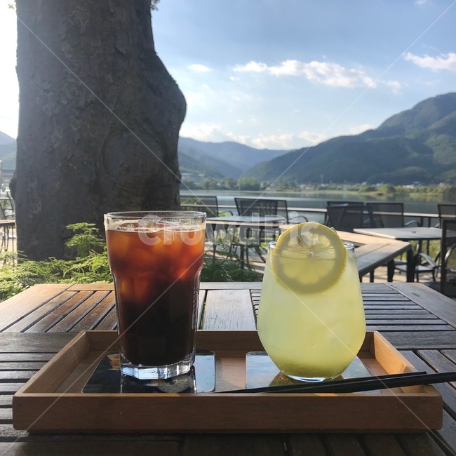 drink,beverage,레몬에이드,lemonade,커피,아메리카노,자연,nature,양평,두물머리,마실것,음료,음료수,drink,beverage