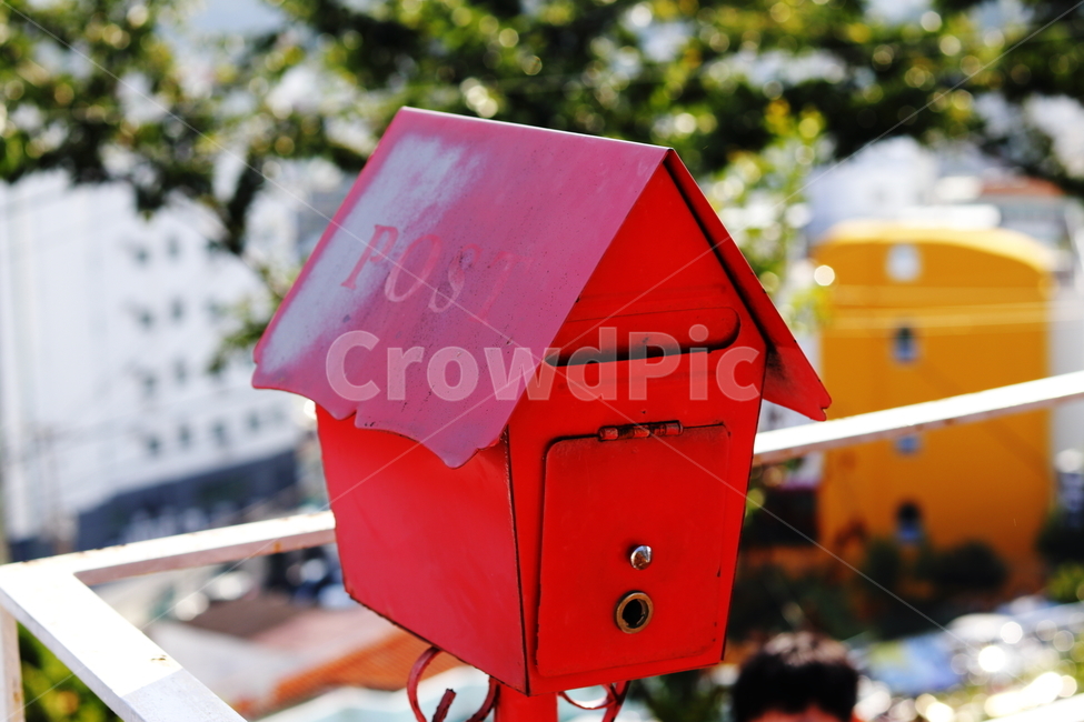 우체통,빨간색,red,post,mailbox