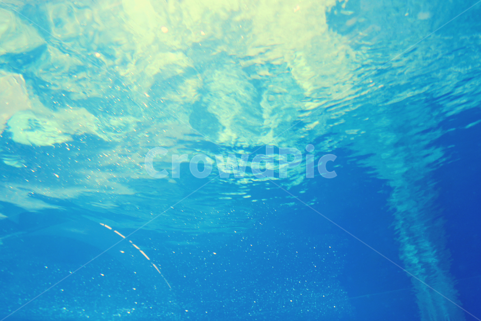 물,파란색,물속,수중,water