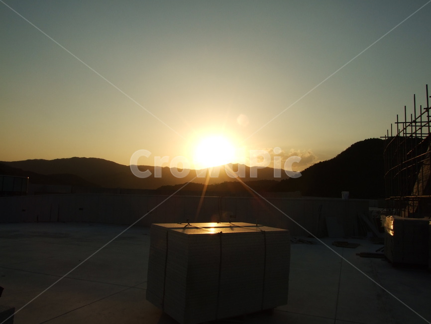 역광,석양,하늘,햇빛,해질녘,자연,풍경,nature,landscape,light,빛,flare,플레어
