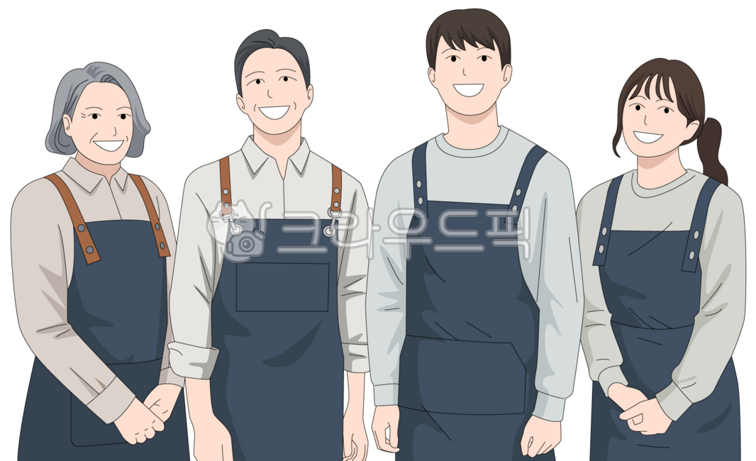 Self-employed,small business owner,CEO,sales,part-time job,job,occupation,apron,merchant,commerce