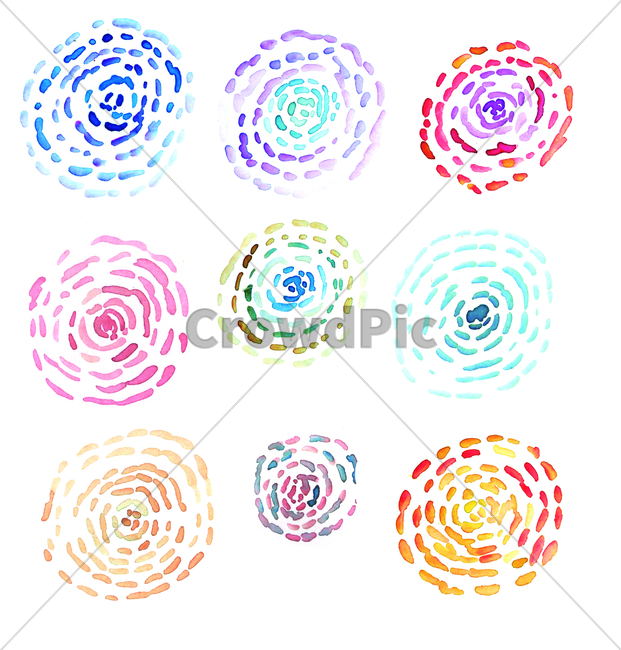 물감번짐,물감그림,손그림,handdrawing,colorruns,원,circle,점선,dottedline,brokenline,art,아트