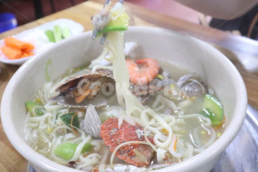 칼국수,해물칼국수,바지락,바지락칼국수,해산물,요리,food,cook