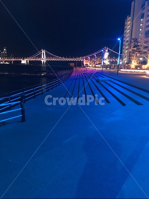 산책로,야경,야간,산책,대교,야경,밤,풍경,nightscape,night,landscape,building,건물