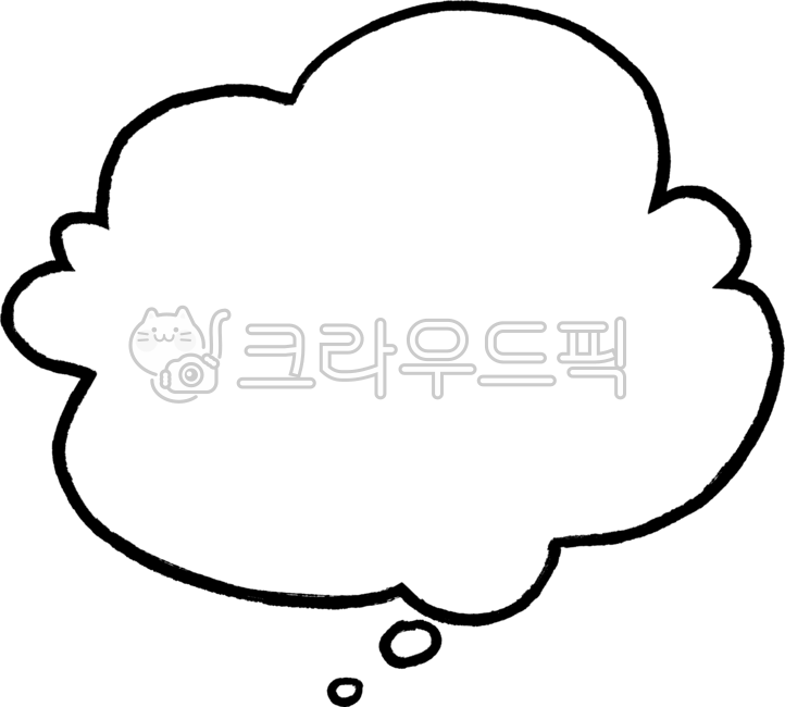 말풍선,말칸,대사,팝업,말꼬리,손그림,아이콘,text,기본,심플,생각,상상,구름