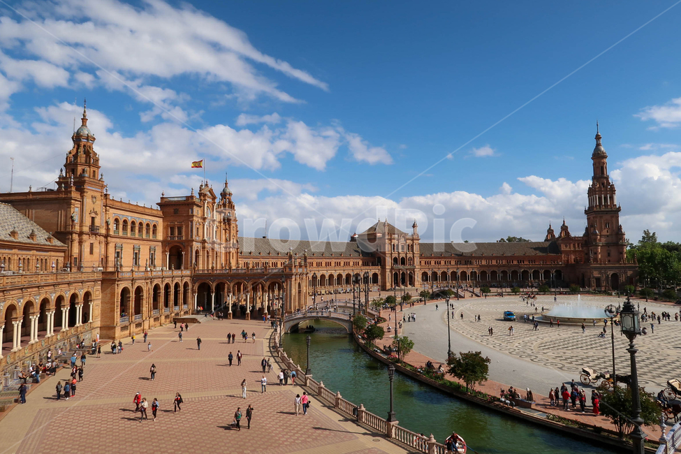세비야,person,사람,human,인간,스페인,유럽,건물,건축물,architecture,europe,spain,seville,plazadeespaña,spainsquare
