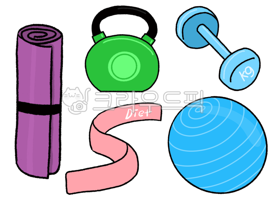 운동,다이어트,요가매트,아령,짐볼,다이어트밴드