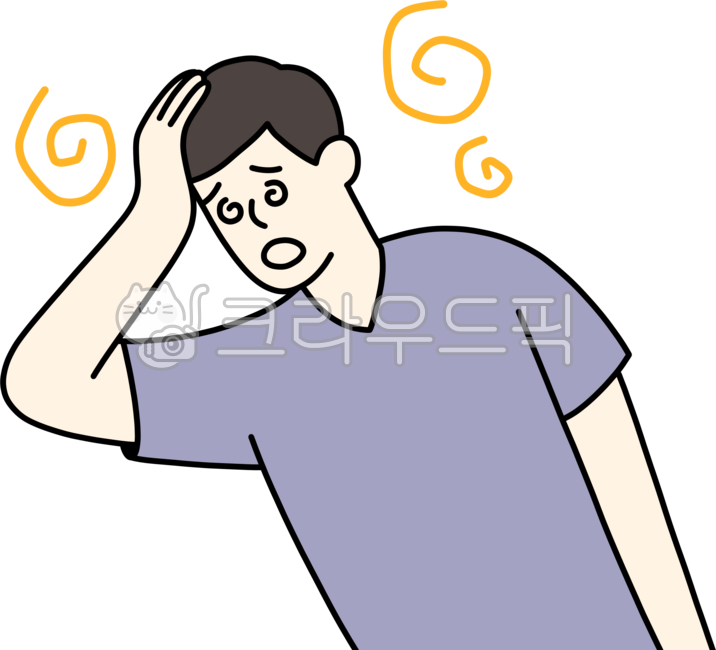 어지러움,현기증,빈혈,쓰러지다,피로,무기력,두통,휘청거리다,넘어지다,주저앉다,저혈압,저혈당,탈수,스트레스,과로,열사병,일사병