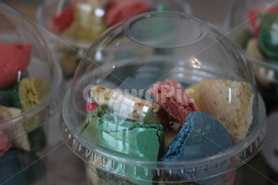 food,음식,creme,cream,크림,dessert,디저트,마카롱,꼬끄,일회용품,일회용용기,다이어트,설탕,아몬드가루,형형색색,다채로운,디저트,간식,후식,dessert,snack