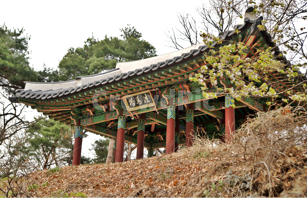 세마대,장대,독산성,세마대지,오산,삼국시대,권율장군,전각