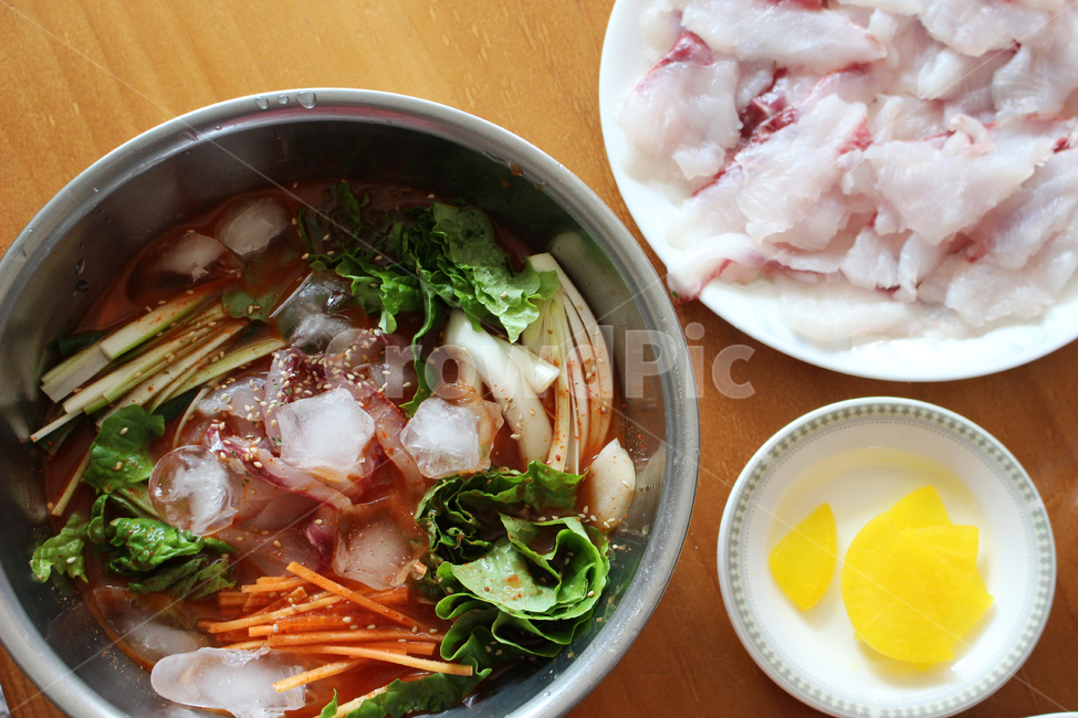 물회,단무지,숭어회,회,여수,집밥,물회만들기,음식,식재료,요리,food,cook,meal,dishes,food reserves