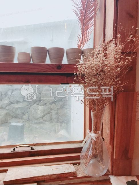 창문, 창턱, windowsill, 카페, 분위기, 사진,이미지,일러스트,캘리그라피 - 새초로미작가