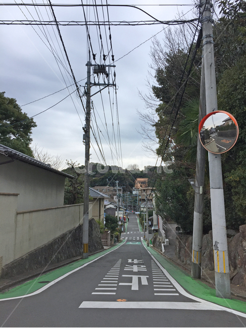 거리,일본거리,주택가,전봇대,나무,일본주택,골목길,alley,asphalt,아스팔트