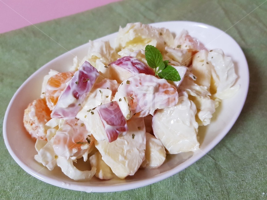 과일사라다,샐러드,사과사라다,사과,귤,마요네즈,음식,식재료,요리,food,cook,meal,dishes,food reserves