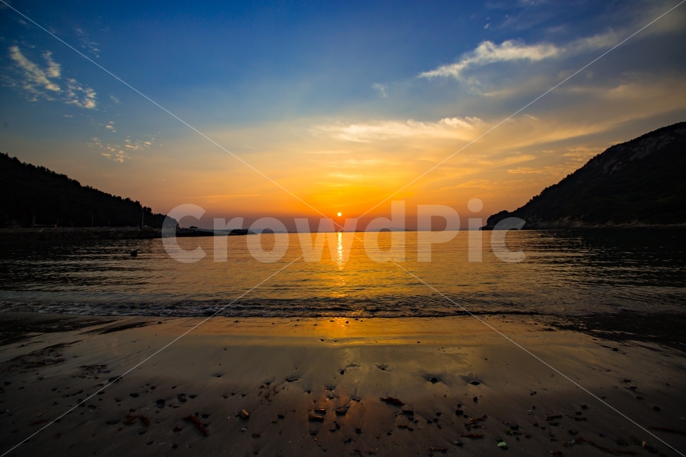 일몰,바닷가,석양,풍경,하늘,자연,풍경,nature,landscape,한국자연풍경,한국자연경관,korea nature landscape,해변,바다,beach,sea