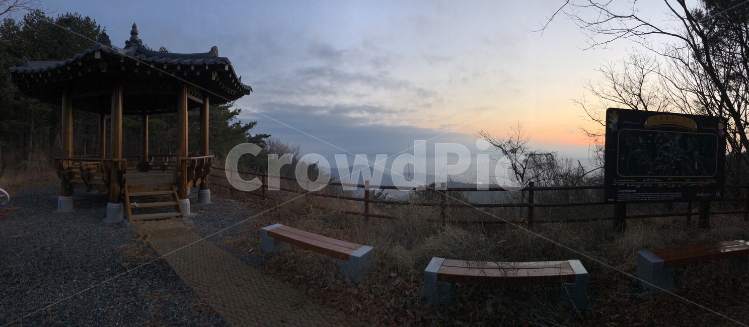 새벽,풍경,자연,산,nature,mountain,정자,korea,동틀무렵,해뜰녘,shelter,dawn