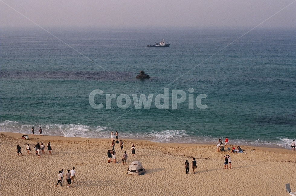 필름,바다,동해,감성,풍경,해변,바다,beach,sea,사람들,대중,군중,other people,crowd