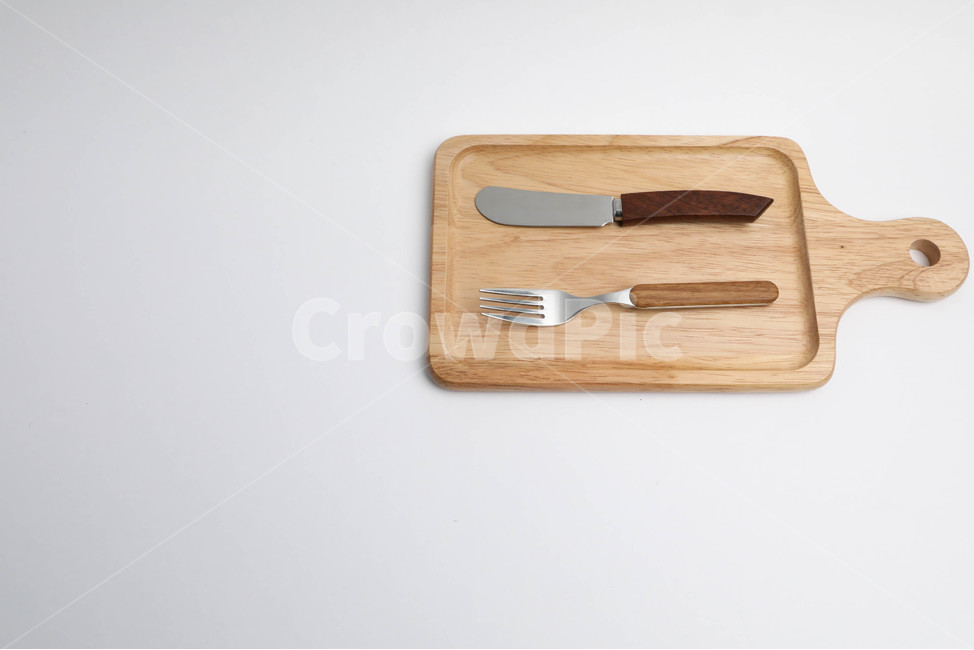 나무,도마,나무도마,포크,나이프,사물,물건,오브젝트,thing,object,matter