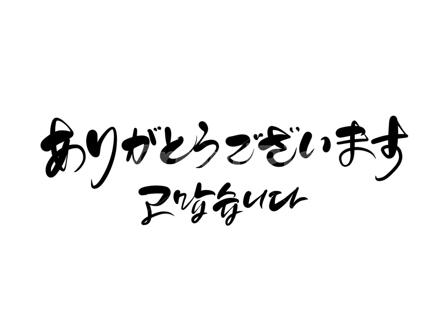 Callie,greeting,handwriting,Japanese,thanks,Japanese calligraphy,Thank you Japanese,Thank you calligraphy,Thank you,calligraphy